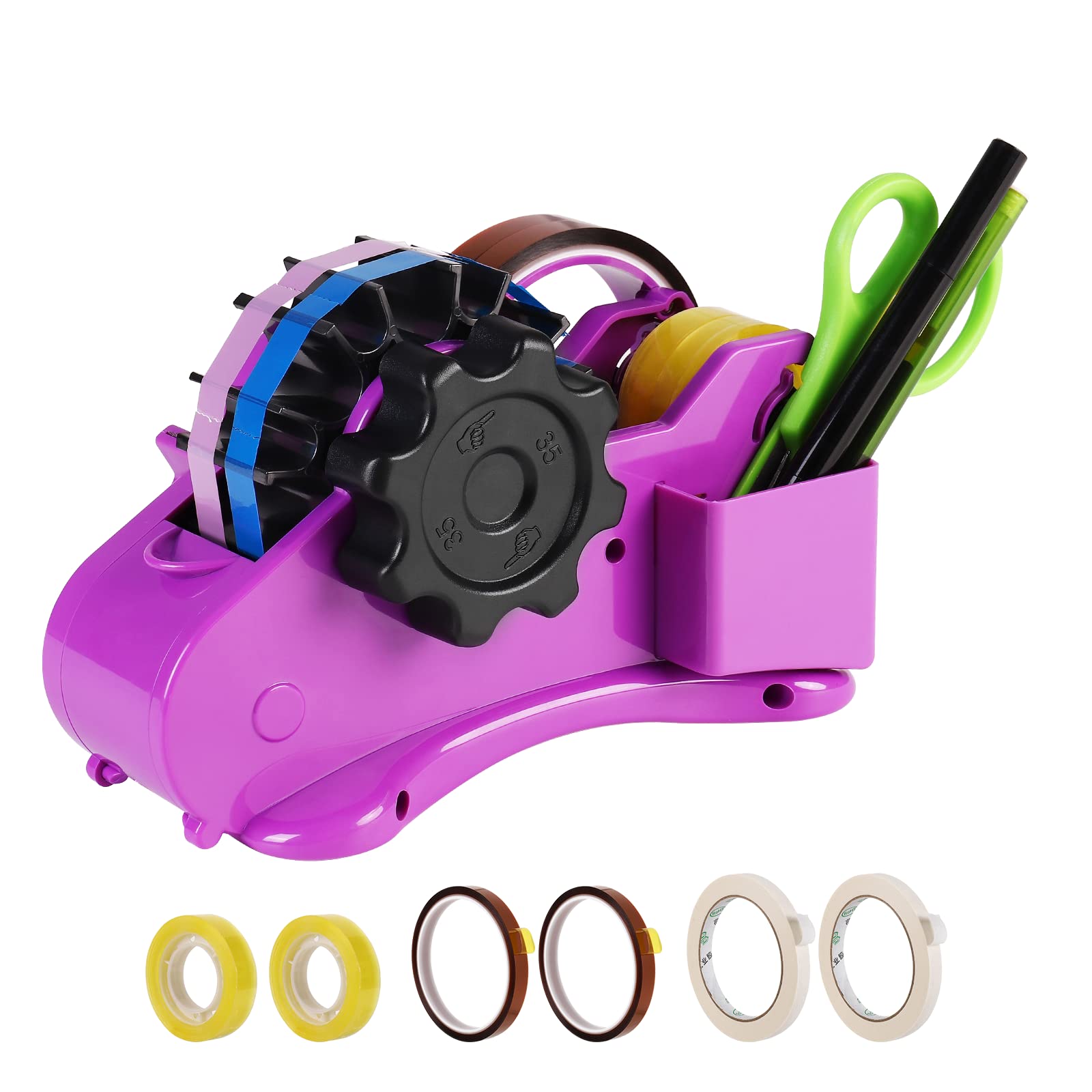 Buy MultiRoll Cut Heat Tape Dispenser with 6pcs Tapes, Semi Automatic