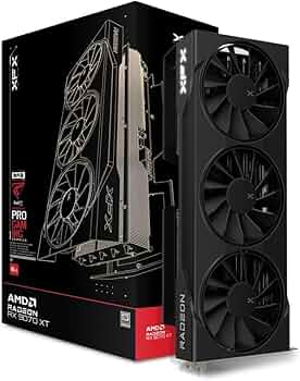 【新品未使用】XFX Swift RX 9070 XT Amazon | XFX Swift AMD Radeon RX 9070 XT トリプルファン