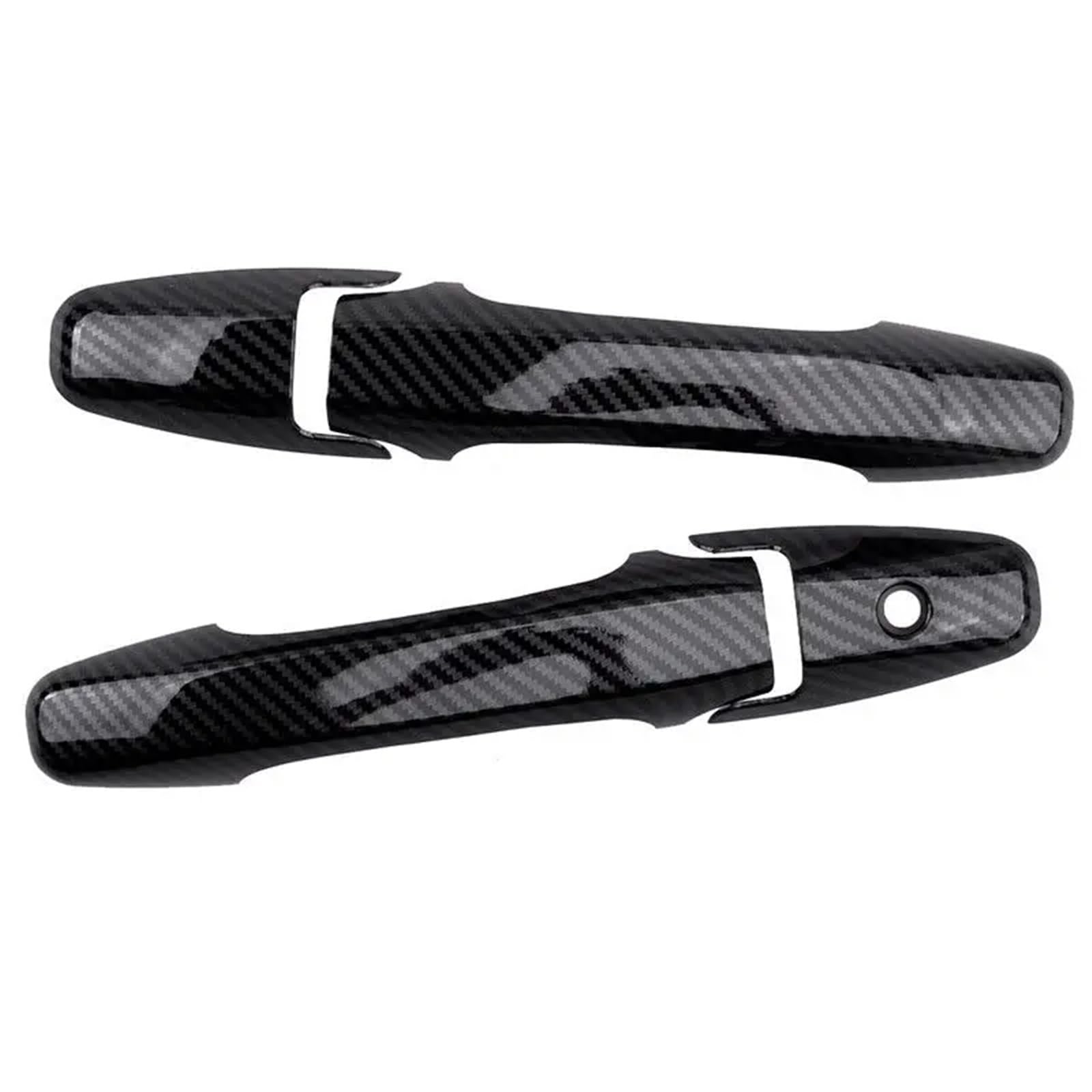 Rdwspli One Color Exterior Handle Shell Compatible With For Civic For Coupe 2 Door 2006-2011 Door Handle Cover Moulding Trim Decor Car Carbon Fiber Style Exterior