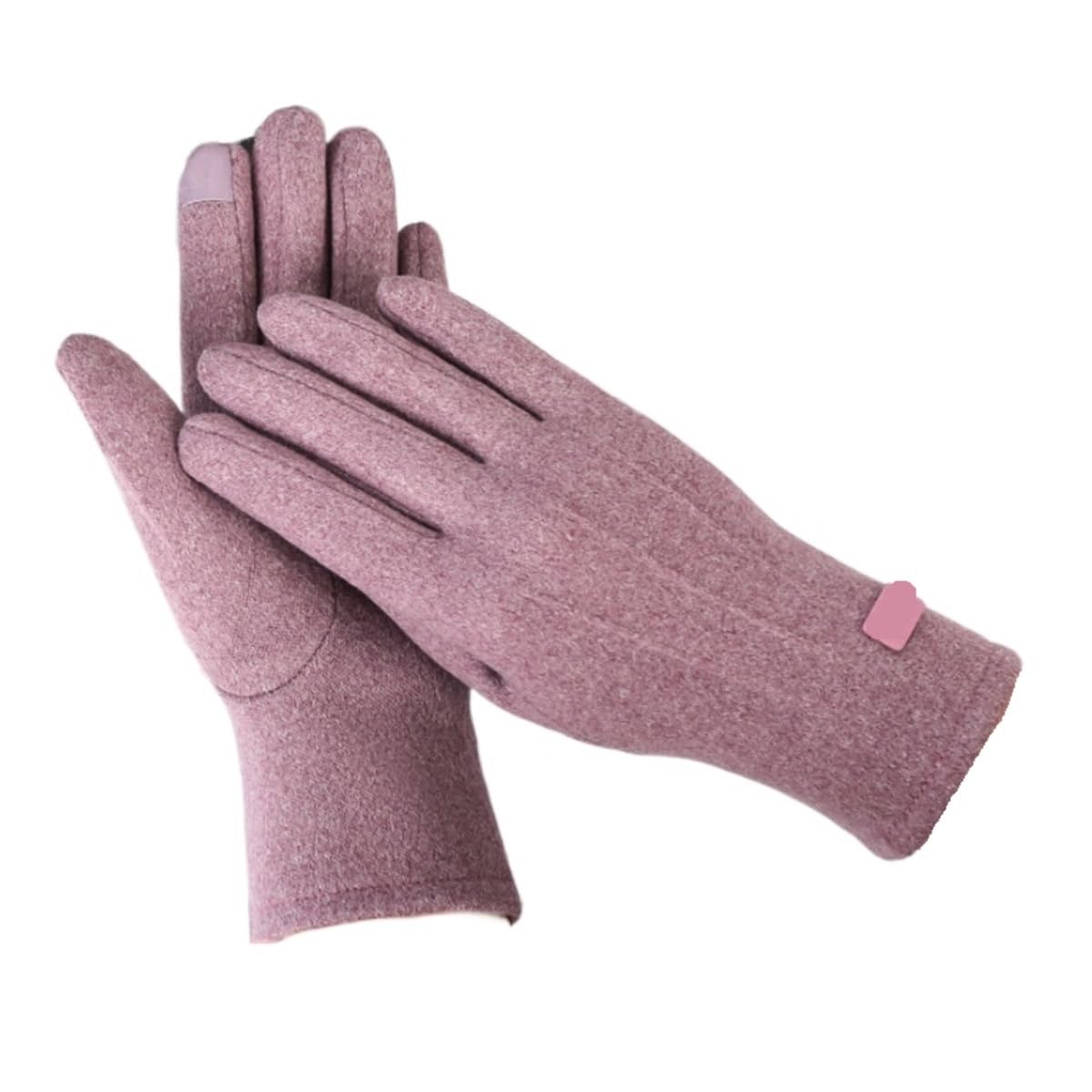 Guantes Termicos Guantes Cálidos Con Pantalla Táctil De Invierno For Mujer, Guantes Cálidos Gruesos Con Forro Polar De Doble Cara Guantes Invierno