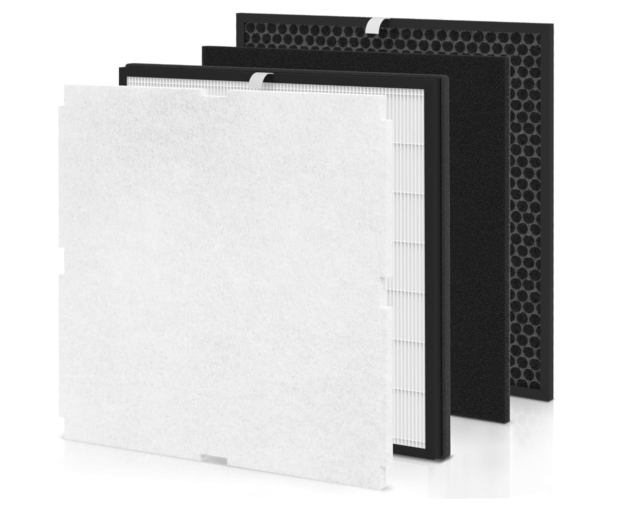 Fette Filter - A2 Odor Reduction Filter Kit Compatible with MinusA2 Air Purifier Models SPA-700A SPA-780A SPA-780N Includes