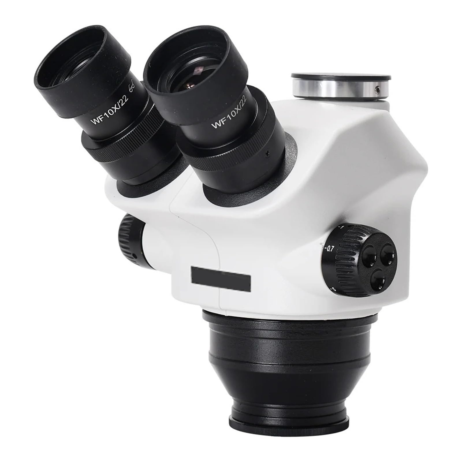 Microscopio Trinocular Estéreo con Zoom Continuo 3,5X-100X Cámara De Vídeo 24MP 4K 1080P, Adaptador Lente CTV