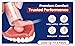 Perma Soft Denture Reliner - 1 Kit - Made in the USA - Relines 1 Individual Plate