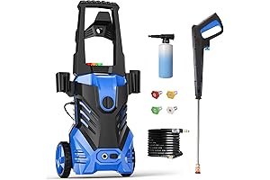 4200 PSI Electric Pressure Washer: Transform Your Cleaning with Power