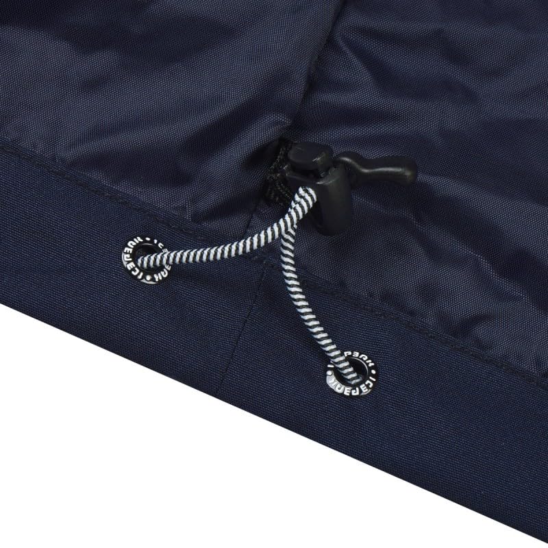 Icepeak AALEN - Chubasquero para hombre, 100% poliéster, capucha extraíble, impermeable, senderismo y exterior