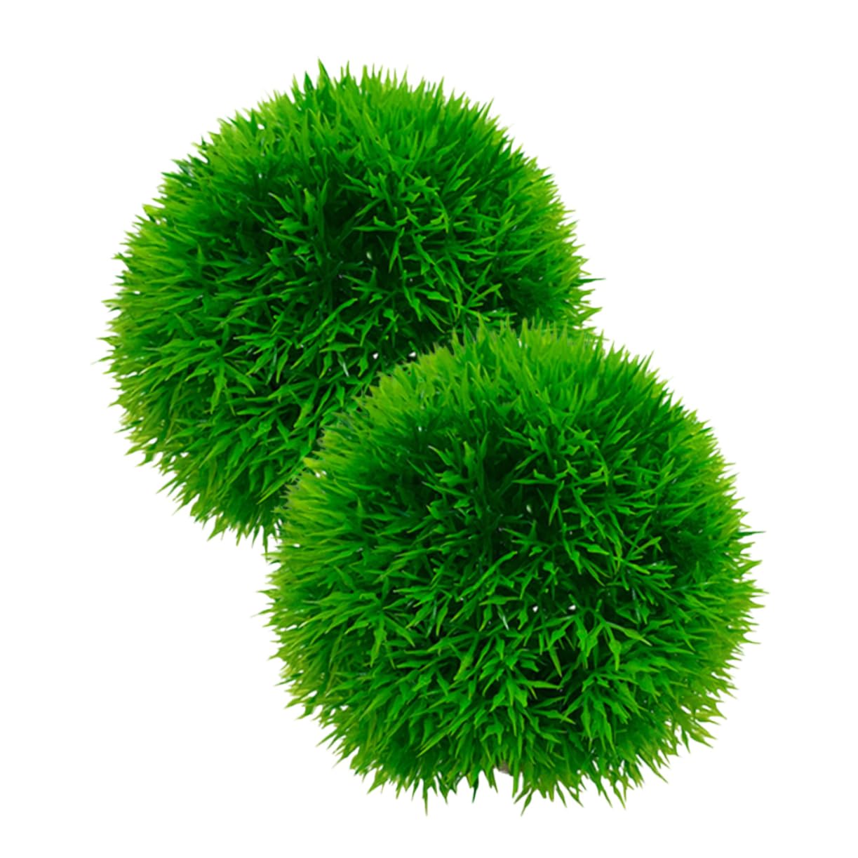 Alipis 3 Sets Dekorative Künstliche Wasserpflanzen Realistische Aquarium Dekoration Pflanzen Gefälschte Gras Für Wassertank 2 Stücke * 3