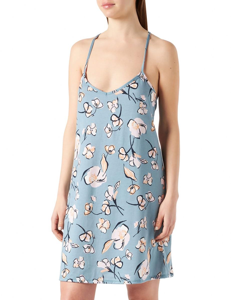Schiesser Damen Sleepshirt Nachthemd Spaghetti Träger - 176979