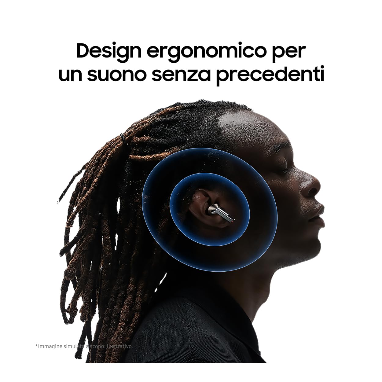 Samsung Galaxy Buds3 Pro Auricolari in-ear True Wireless, Cuffie ergonomiche con luce LED, Cancellazione attiva del rumore, Audio Hi-Fi, Batteria a lunga durata, IP57, Silver 2025 [Versione Italiana]
