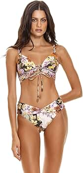 【Amerivintage】swimwear Amazon.com: AGUA BENDITA Swimwear Women's Mia Vitreo Bikini