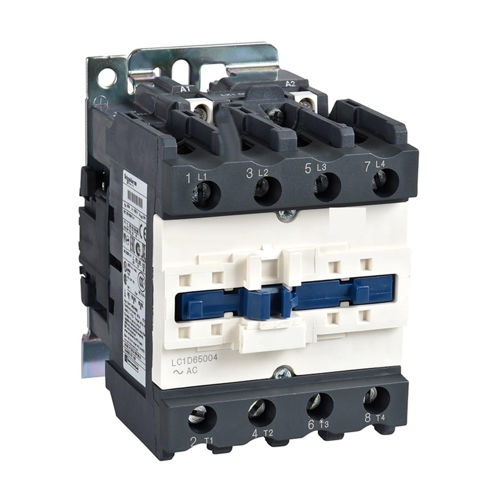BALYDLUL LC1D65004L7 AC electric magnetic Contactor 4P 4NO LC1-D65004L7 80A 200V AC coil