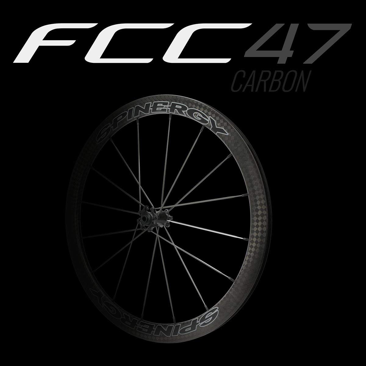 Amazon | SPINERGY ロードフロントバイクホイール FCC 47 改良44