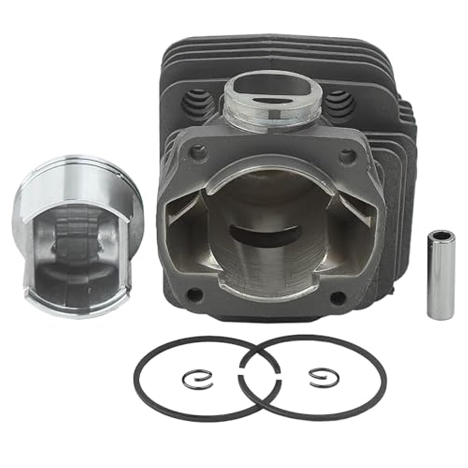 Zestaw tłoka cylindra 49 mm do piły do ​​przecinania wlotu filtra powietrza STIHL, BR350 zestaw do regeneracji silnika
