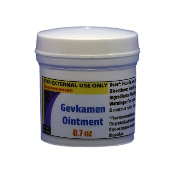Gevkamen ointment/ 1 jar 20g / 0,7oz