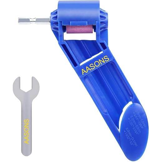 AASONS Drill Bit Sharpener 5mm