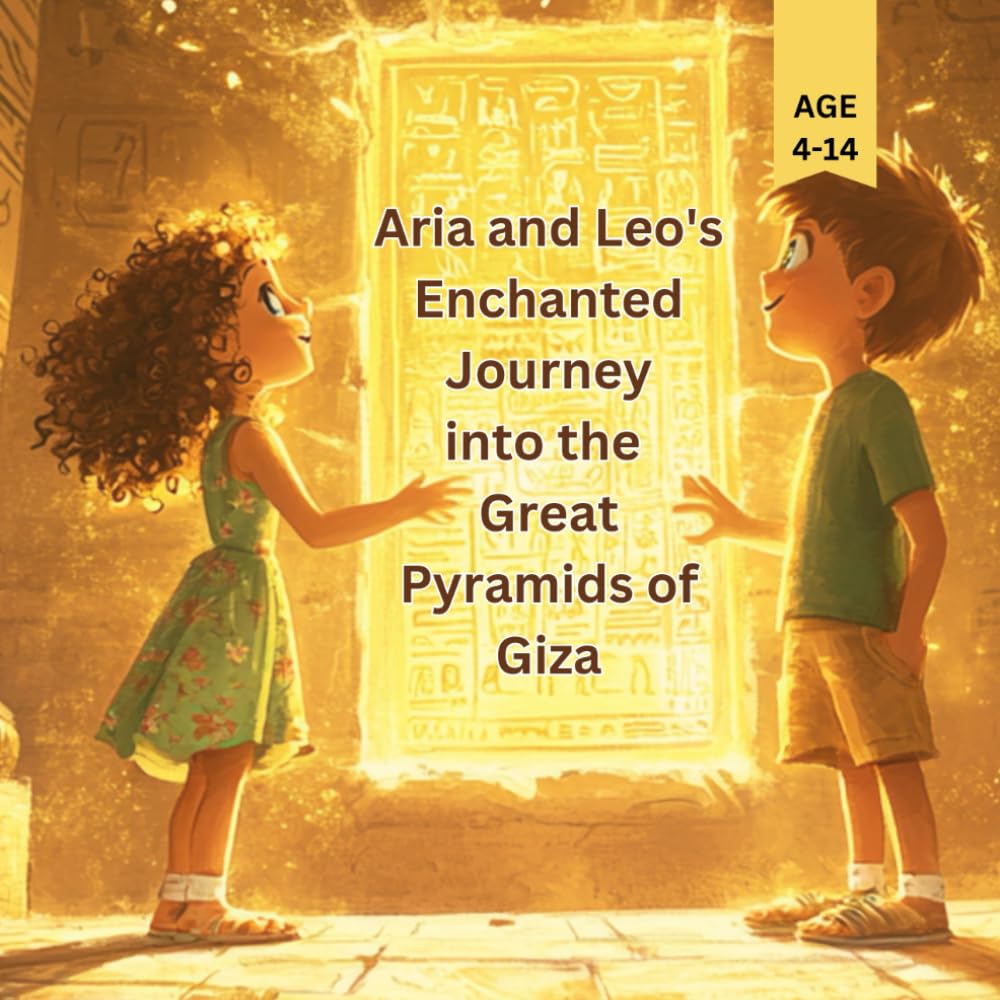 Aria and Leo's Enchanted Journey into the Great Pyramids of Giza: A children's book about Aria and Leo's Enchanted Journey into the Great Pyramids of ... (Seven Wonders of the Ancient World)