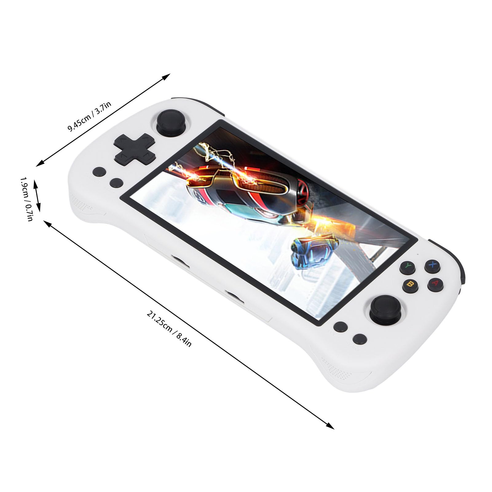 Console per Videogiochi, Multifunzione della Console di Gioco Ricaricabile per Bambini (128G)