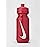 Nike BIG MOUTH BOTTLE 2.0 22 OZ 22OZ SPORT RED/SPORT RED/WHITE