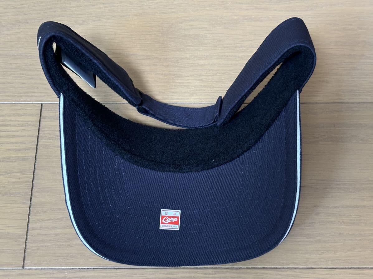 Amazon.co.jp: 広島カープ 公認グッズ NEWERA サンバイザー ニューエラ