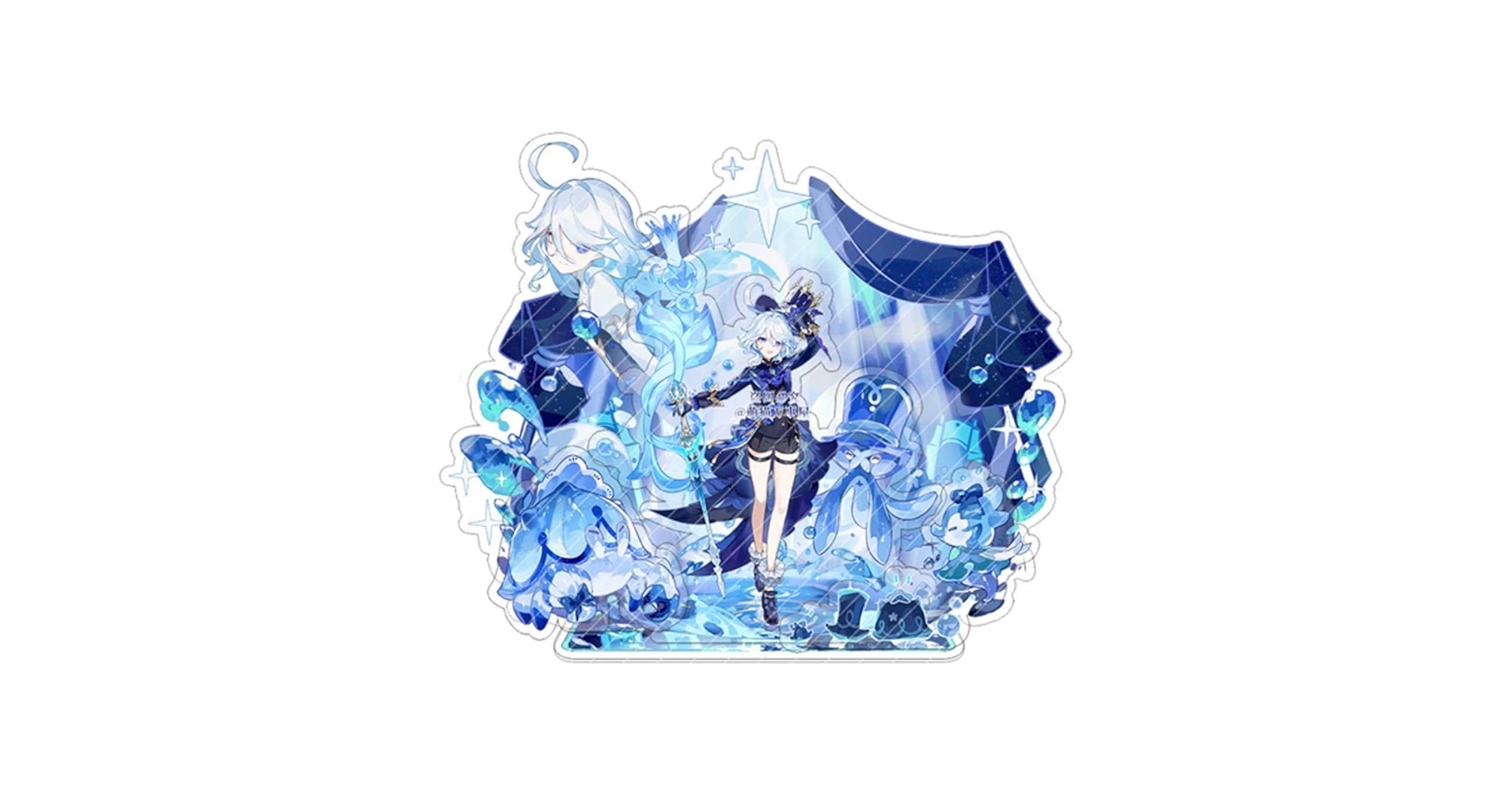 6U ETERNAL LAND フリーナ BIGアクリルスタンド２種＋α 6U ETERNAL LAND フリーナ BIGアクリルスタンド2種＋α 6U
