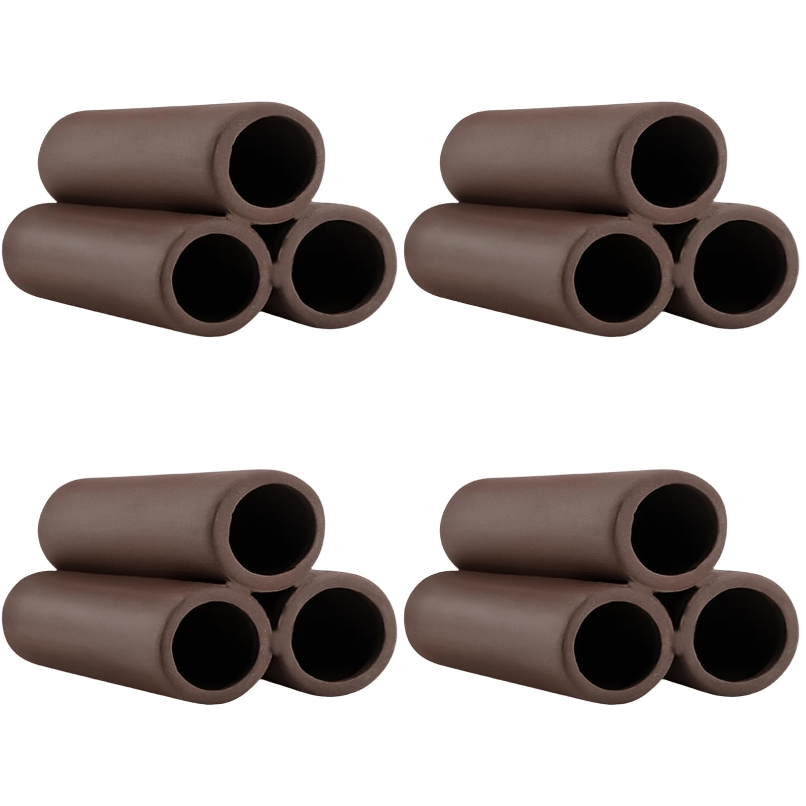 BAIFULAI Lot de 4 cachettes en céramique pour aquarium, accessoire de réservoir de poissons, décoration d'aquarium, grotte pour crevettes, poissons, crevettes, cavité en céramique pour aquarium