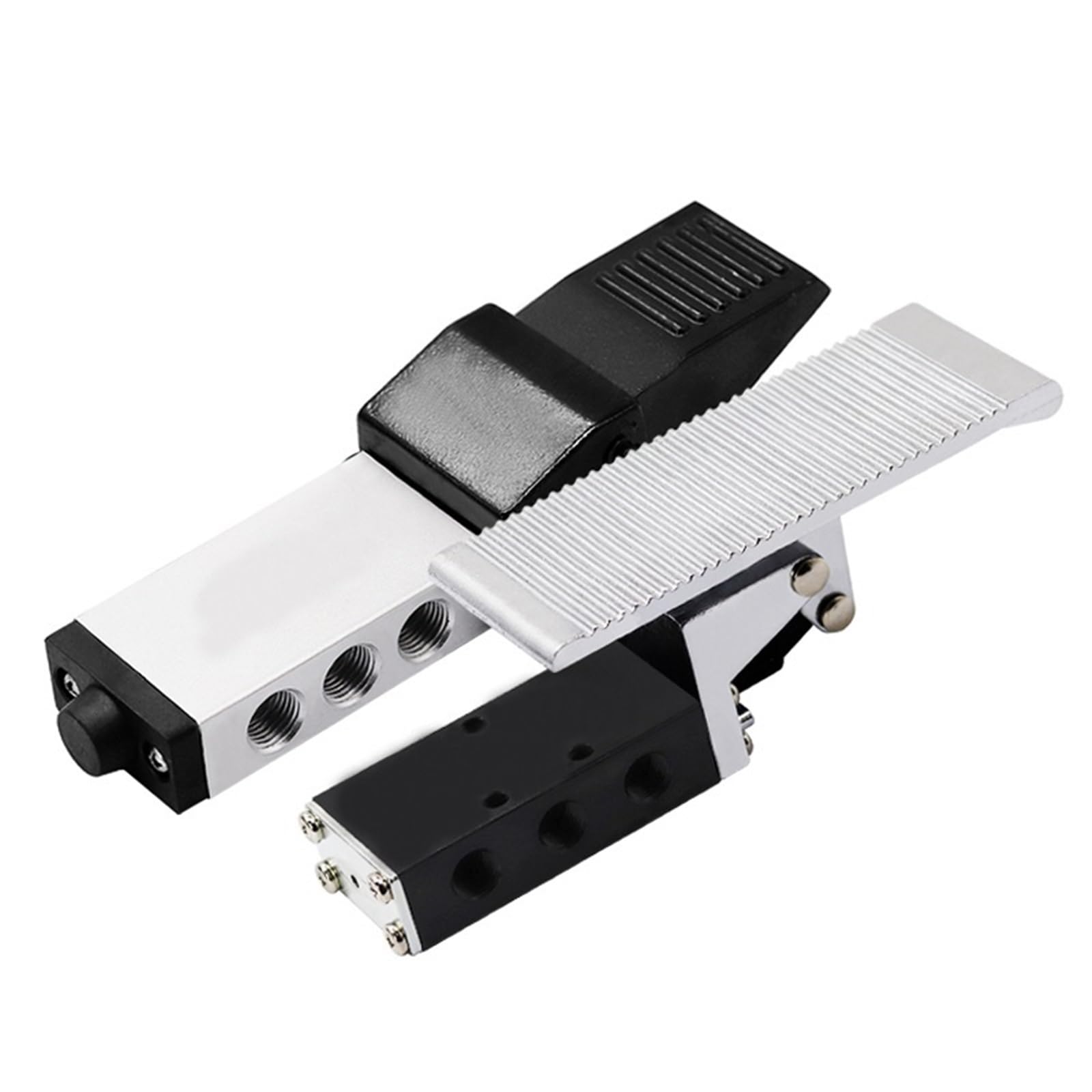 Commutateur pneumatique K25R7-8 robuste deux positions cinq voies 1/4
