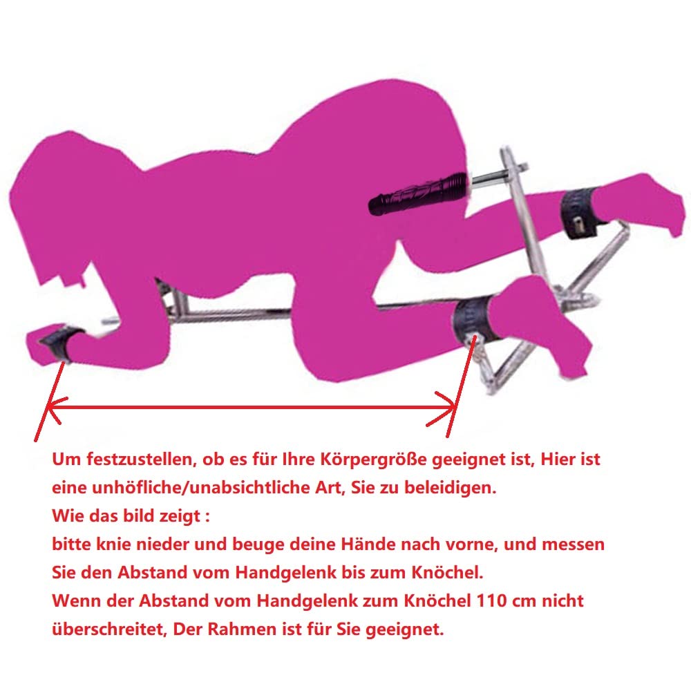 Pilori Machine BDSM Godemichet avec menottes