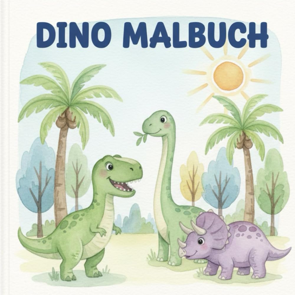 Dino Malbuch