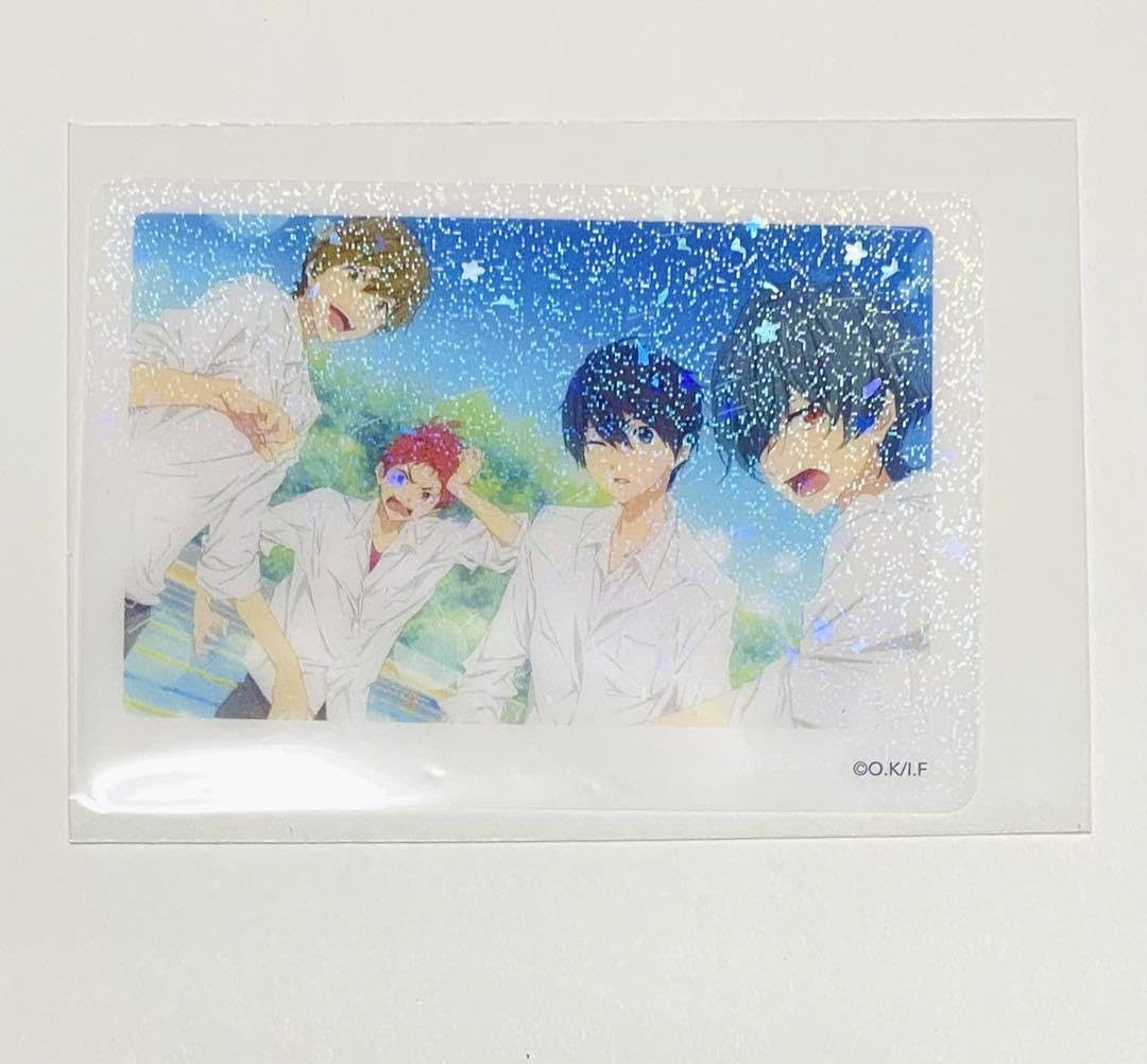 Amazon.co.jp: Free! ミニフォトカード ホロカード ハイスピ 郁弥 遙 