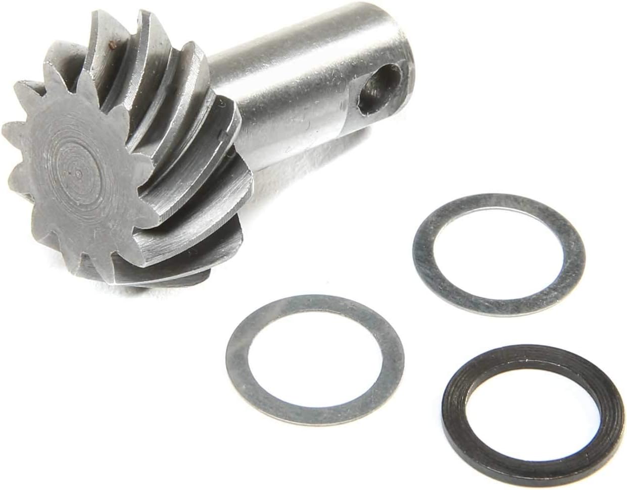 Front/Rear Diff Pinion Gear 12T DBXL-E 2.0 LOS252124 Gears & Differentials