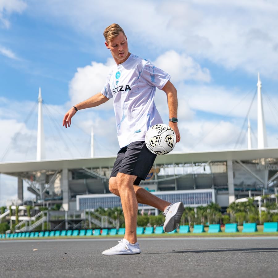 FORZA Pallone Da Calcio Street Freestyle | Pallone Per Palleggi Ad Alte Prestazioni | Presa E Controllo Migliorati | Soddisfa gli standard WFFA |