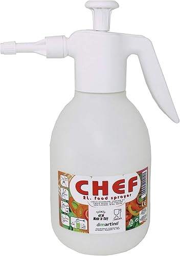 Miniatura 1 de Dimartino Bomba pulverizadora sin BPA de grado alimenticio, 2 litros67 onzas, uso para agua, leche, jugos, cerveza, licor, jugos, vinagres o vino