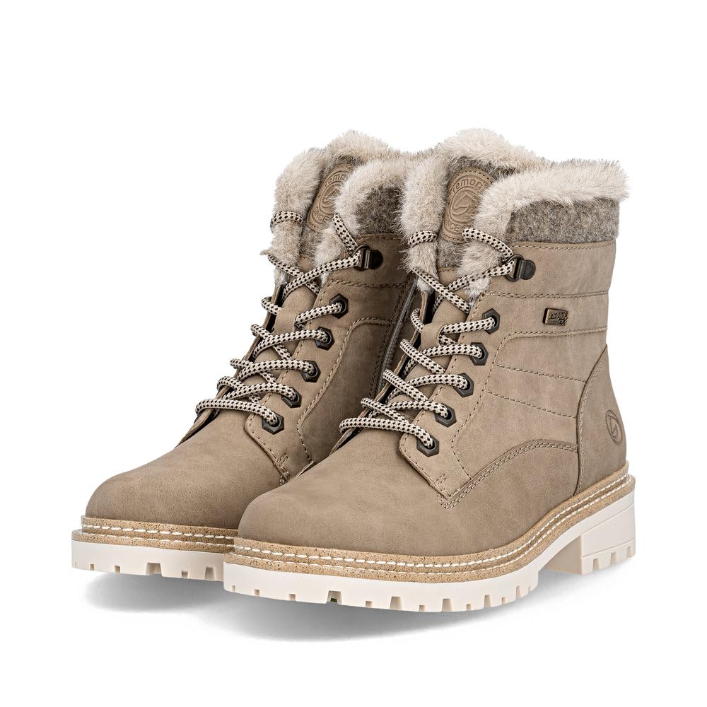 Remonte RemonteTEX D0B81 Bottines classiques pour femme avec semelle lâche et imperméable