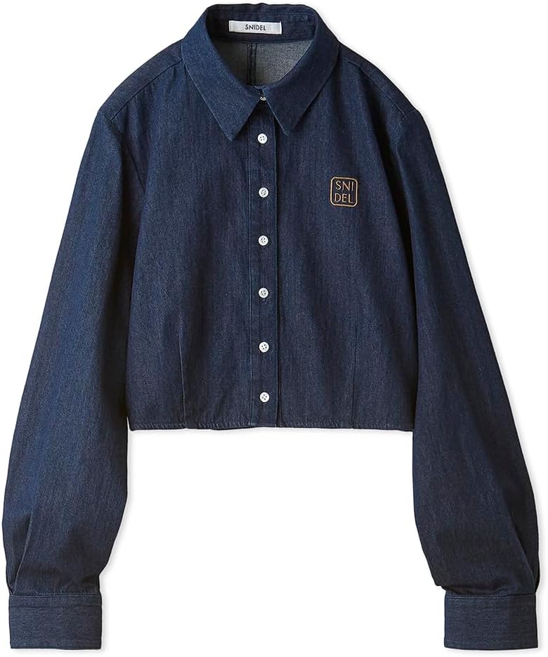 SNIDEL ショートシャツ k SNIDEL カットプリントシャツ×ショートパンツ