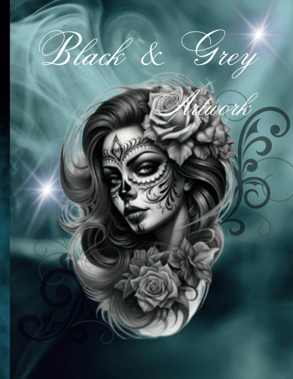 Black & Grey Artwork: inspirational works of art for tattoo designs
