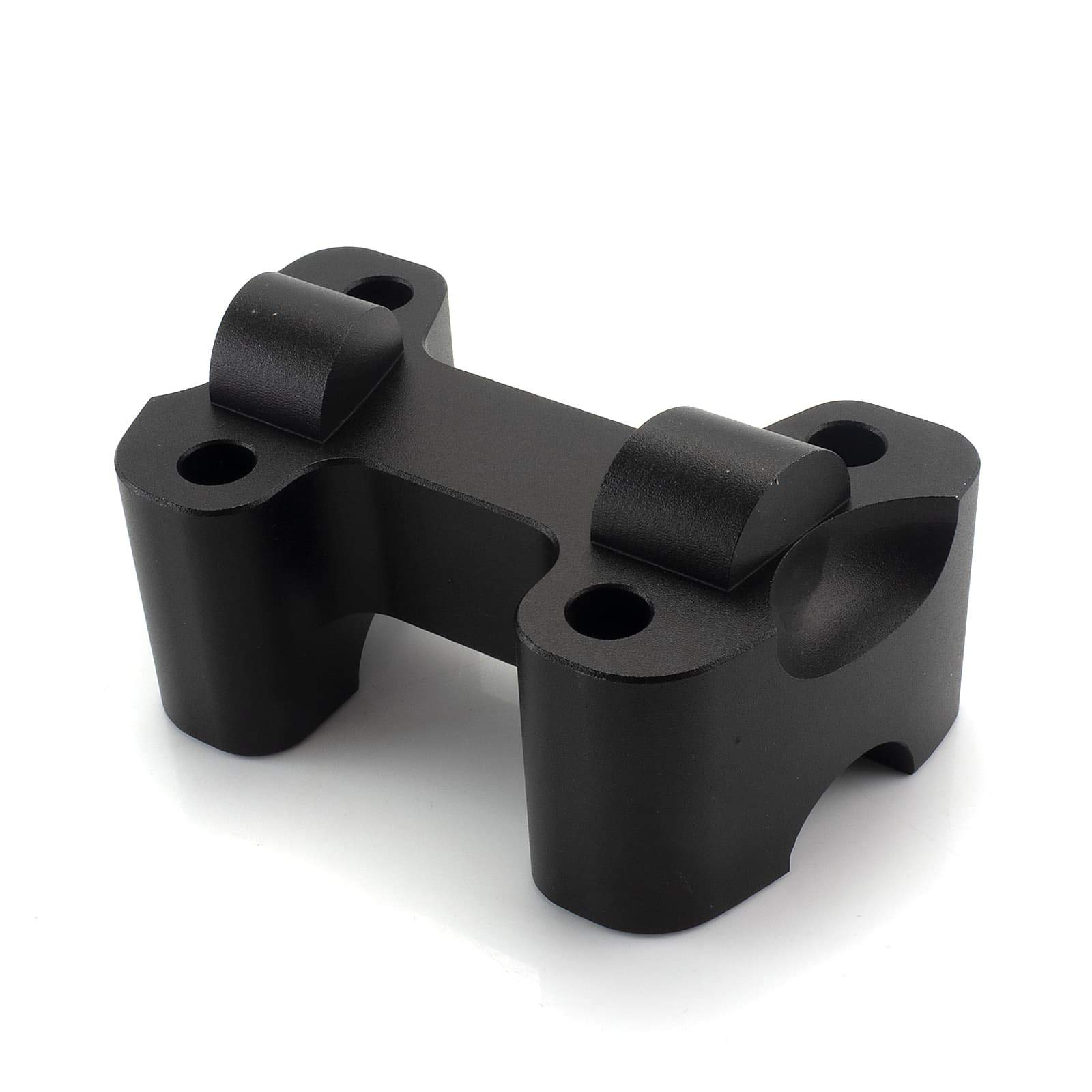 Riser - Elevador para manillar Ducati Monster 695 696 796 1100, color negro