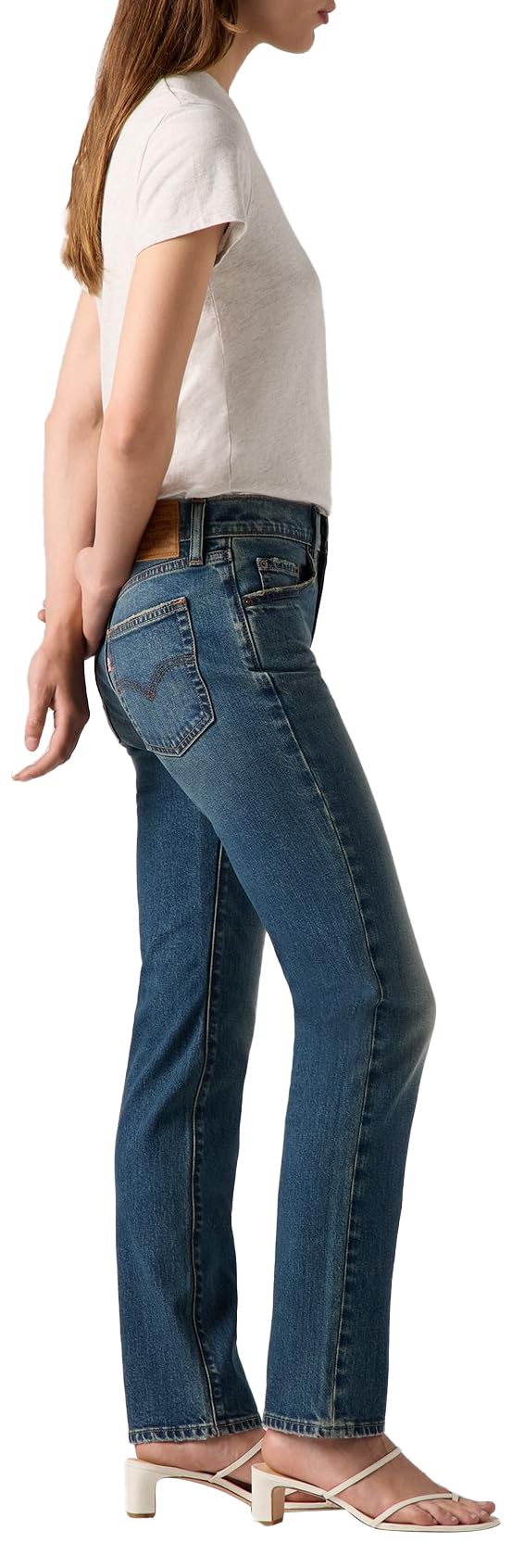 Levi's 724 High Rise Straight Ankle Time – Ansicht 2