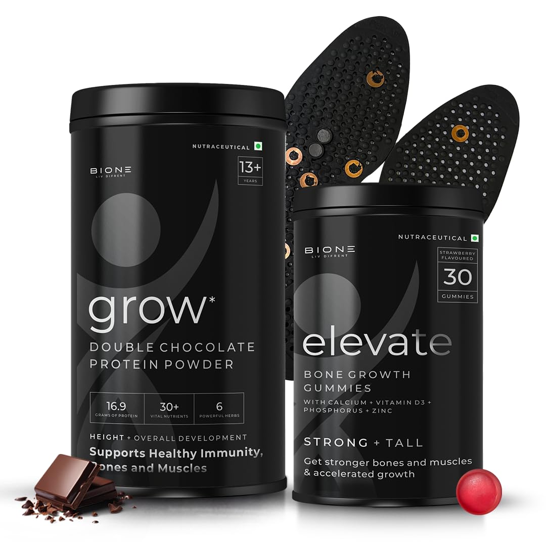 See full amazon price history chart for Bione Complete Wellness Pack | Grow Protein Powder for Musle Growth and Height Increase | Acupressure Soles for Stimulates Growth Hormones, Stress Relief & Better Sleep Foot Support | Set of 3 Bione Complete Wellness Pack | Grow Protein Powder for Musle Growth and Height Increase | Acupressure Soles for Stimulates Growth Hormones, Stress Relief & Better Sleep Foot Support | Set of 3 (B0D9NP81JB) Amazon Price History, Amazon Price Tracker