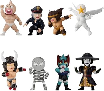 キン肉マン フィギュア コレクション 94体 キン肉マン フィギュア コレクション 94体