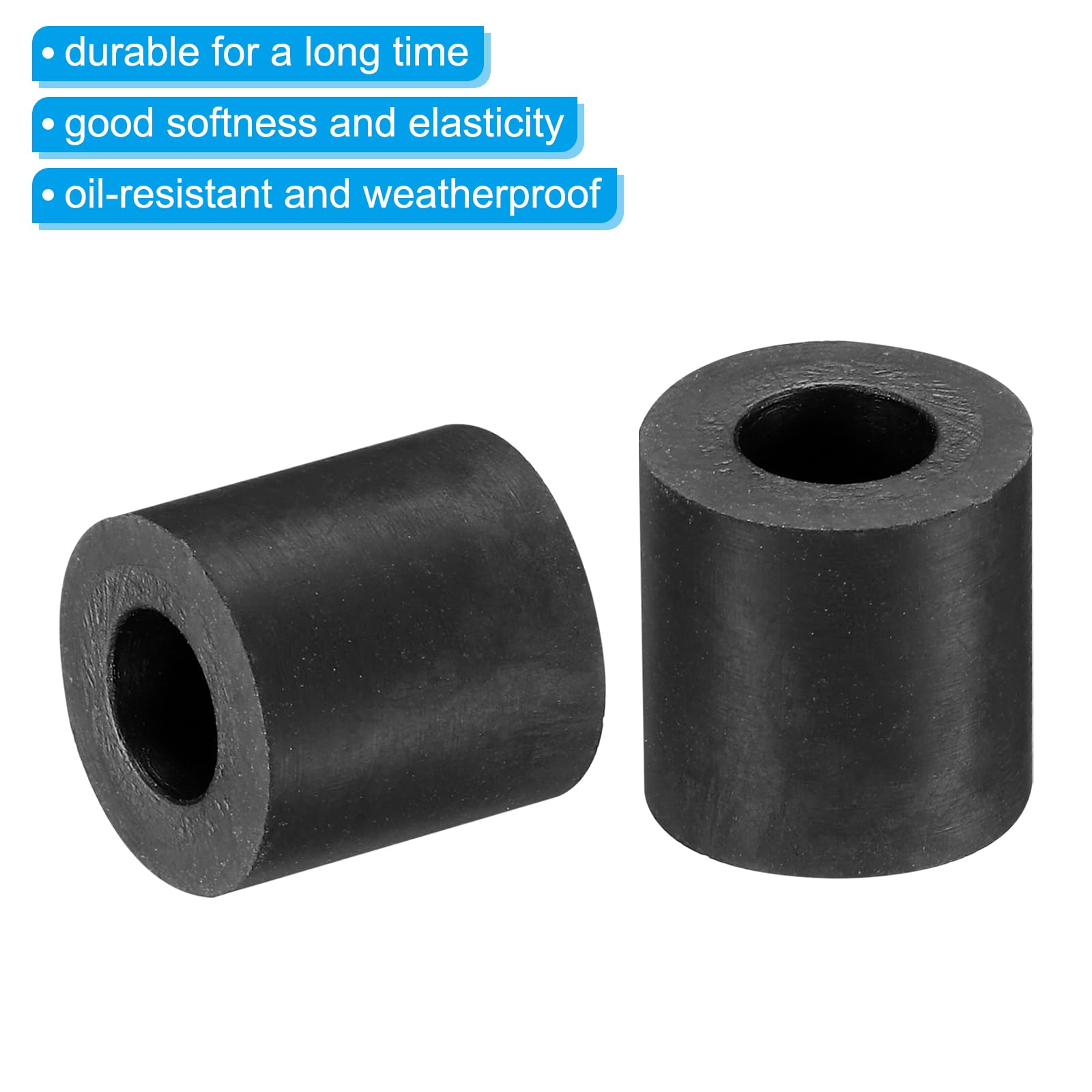 25Pcs Anti Vibration Isolation Pads, Flat Rubber Washers for Vehicles, Equipment, Indoor 25Pcs Anti Vibration Isolation Pads, Flat Rubber Washers for Vehicles, Equipment, Indoor