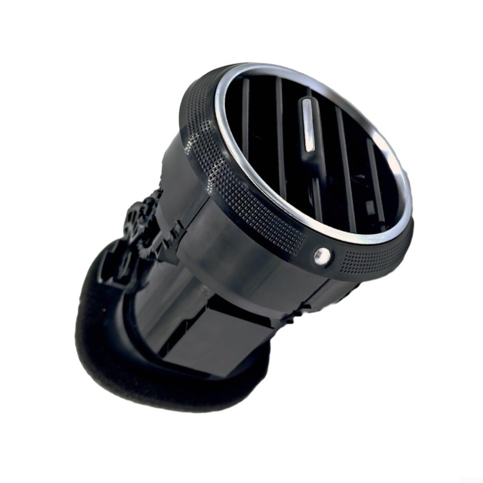 Griglia di scarico dell'aria per cruscotto anteriore 8P0820901A per a3 8P S3 2004-2012 Nero Cromo Ricambio