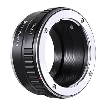 NOVOFLEX NEX/OM OLYMPUS OM→SONY Eマウント Novoflex Olympus OM - Sony E (NEX/OM) Adapter - Lens Adapter