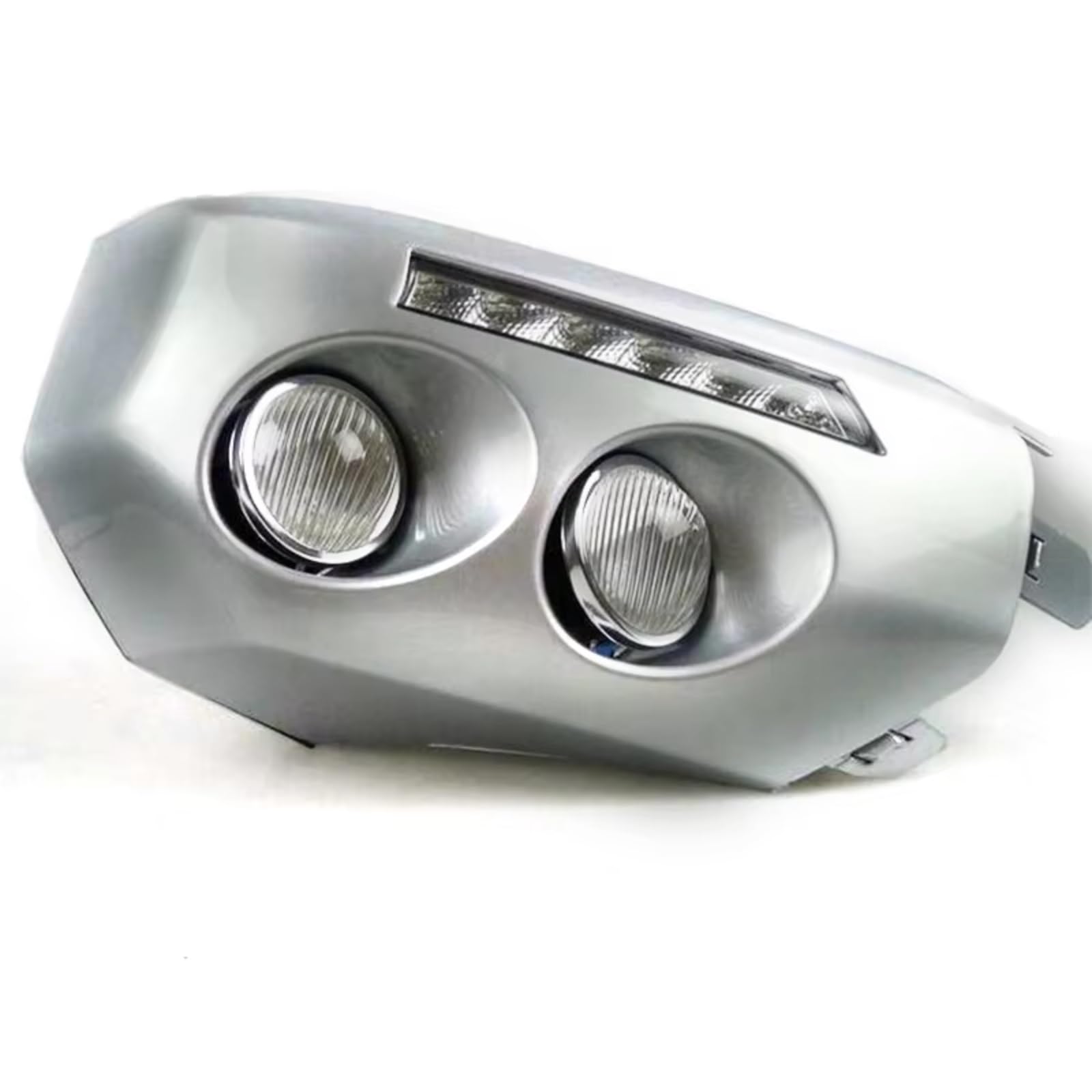 Fendinebbia Per Auto Per Toyota Fj Per Cruiser 2007-2014 Fendinebbia guida | Auto DRL Luce di marcia diurna Telaio fendinebbia Lampada fendinebbia Gruppo lampada di guida