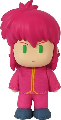 Great Eastern Entertainment Yu Yu Hakusho - Yoko Kurama 2 Cabeza de Plástico Móvil Felpa 4.5" H