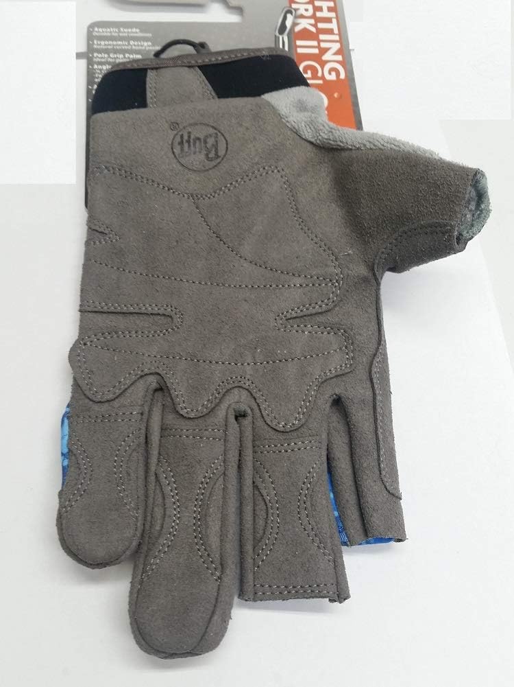 Buff Pro Series Fighting Work Gloves II Billfish S/M
