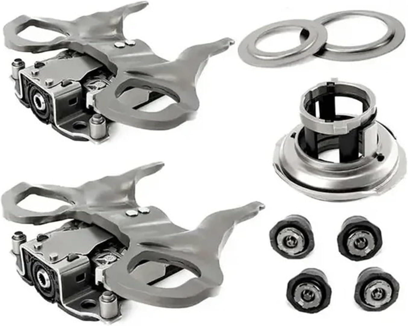 6DCT250 DPS6 PS250 Transmission Dual Clutch Shift Fork Set 602000800 514002110 Compatible For Ford Focus Fiesta 2011-2018 Car Accessories(Clutch fork kit)