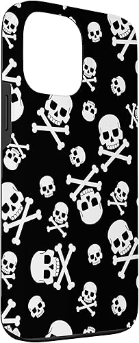Miniatura 3 de Funda para iPhone 13 Pro Max Skull & Bones Punk Emo Goth