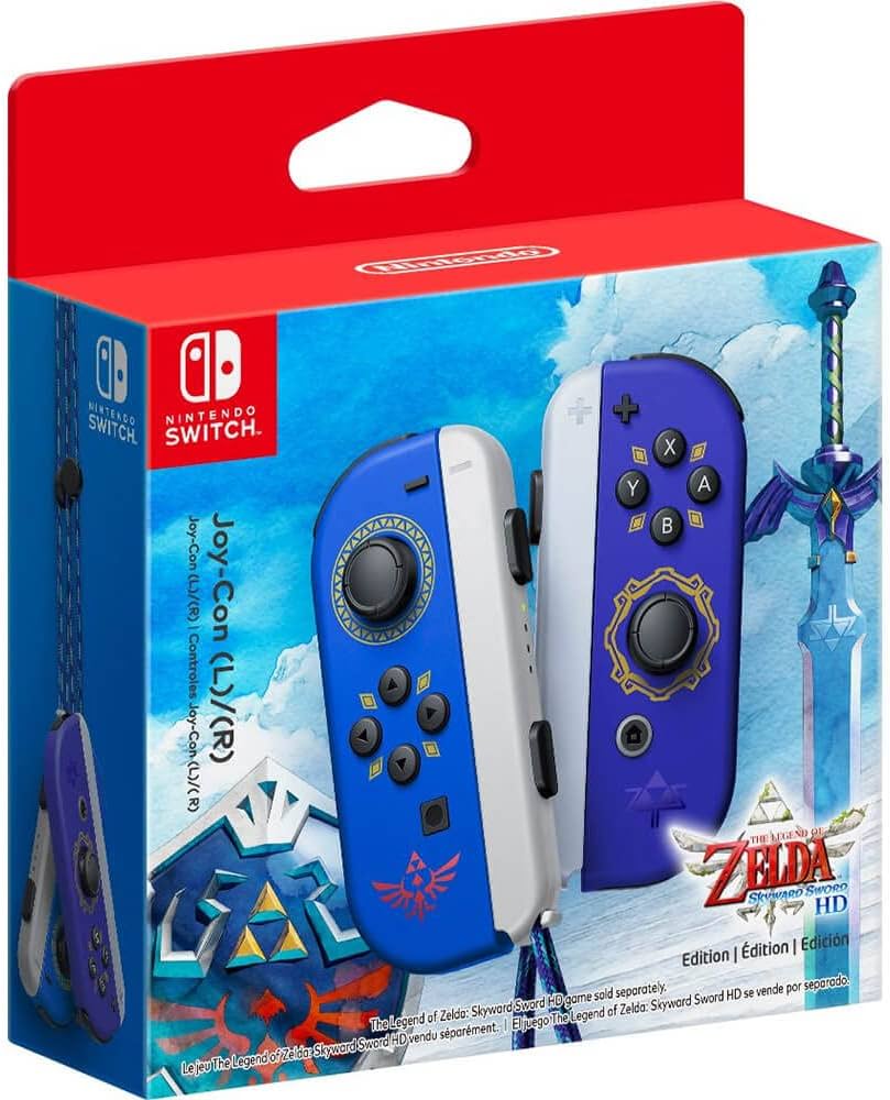 w*3様 Switch Nintendo Switch Joy-Con (L)/ Nintendo Switch Joy-Con (L) - Neon Blue, Left Motion