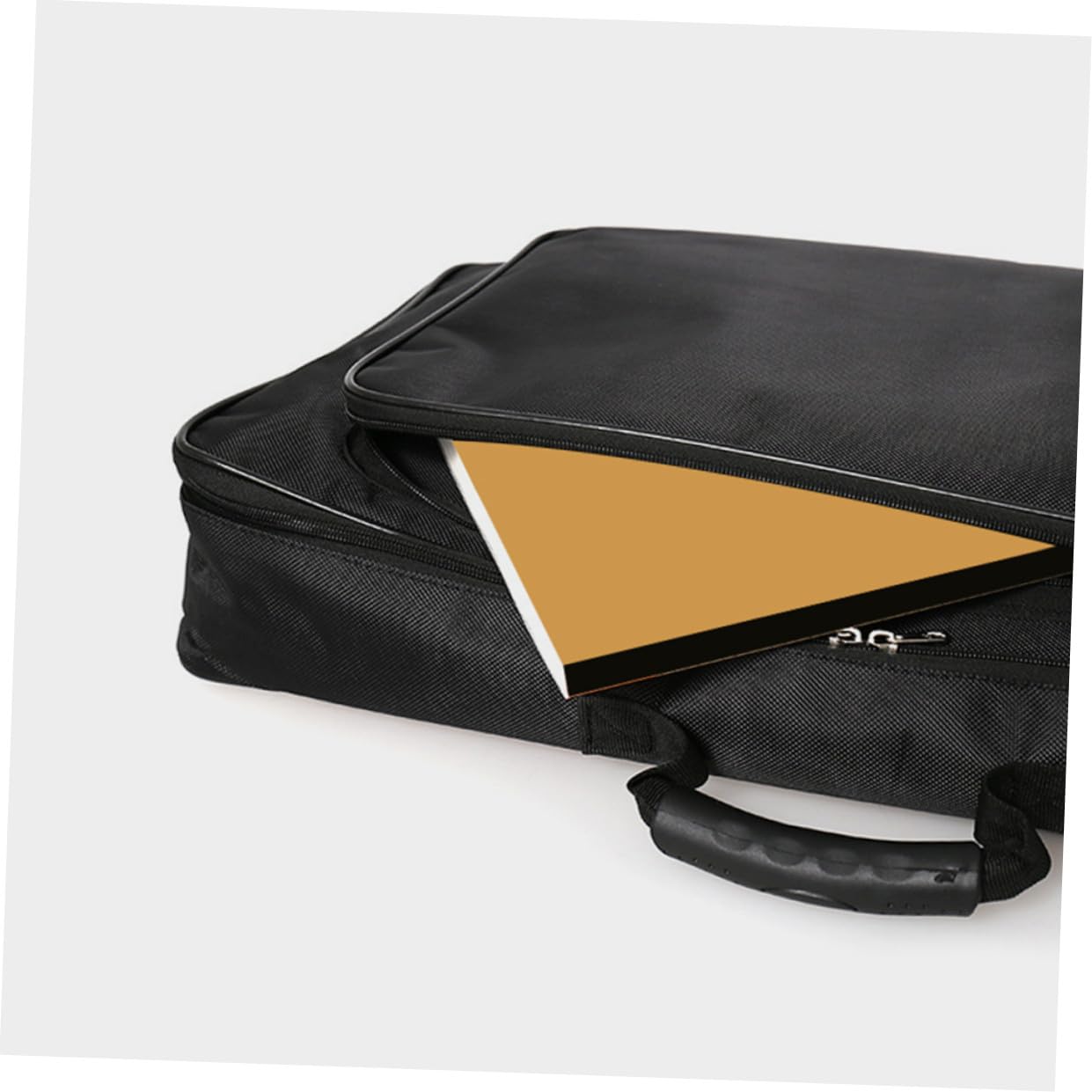SEWACC Oxford Effektgerät Tasche Xl Stoßfest Wasserabweisend Oxford Gewebe Tragetasche für Gitarren Effekte Audio Effektgeräte Aufbewahrungstasche für Musiker und Reisen