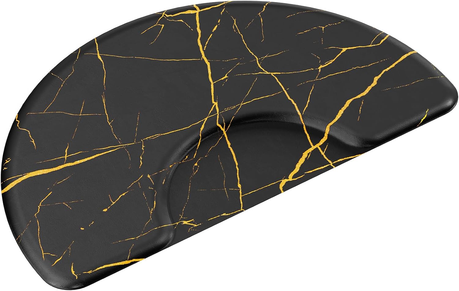 OmySalon Barber Floor Mat,3'x5'x5/8’’ Thick Comfort Salon Chair Mat Standing Anti Fatigue for Hairstylist Barbershop Hairdressing Beauty Spa