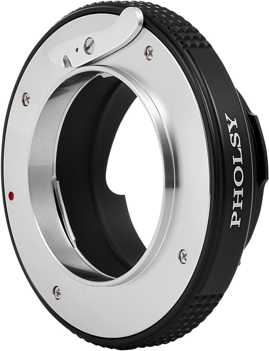 PHOLSY Lens Mount Adapter with 6-Bit Coding Compatible with Exakta (Not Compatible with Topcon) Lens to Leica M Mount Cameras Exakta to Leica M